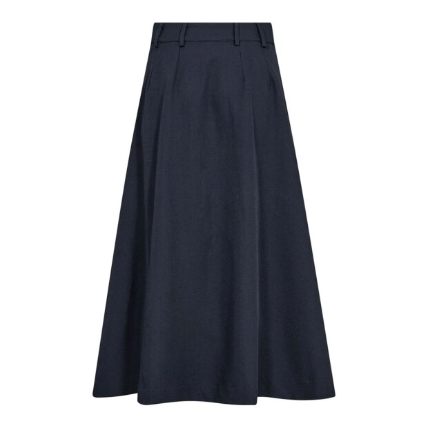 CO COUTURE - LUNA NEW POCKET PLEAT SKIRT | NAVY