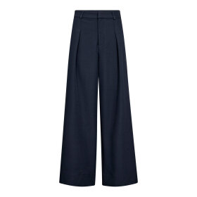 CO COUTURE - LUNA PLEAT PANTS | NAVY