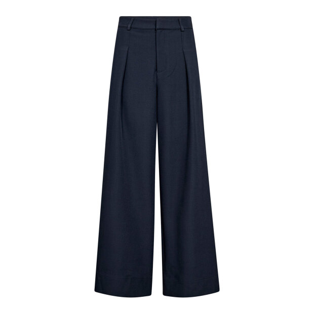 CO COUTURE - LUNA PLEAT PANTS | NAVY