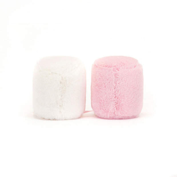 JELLYCAT - AMUSEABLES PINK AND WHITE MARSMALLOWS