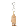 JELLYCAT - AMUSEABLES PEANUT KEY CHAIN BAG CHARM JELLYCAT - AMUSEABLES PEANUT KEY CHAIN BAG CHARM