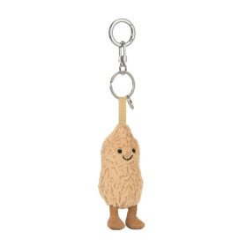 JELLYCAT - AMUSEABLES PEANUT KEY CHAIN BAG CHARM