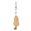 JELLYCAT - AMUSEABLES PEANUT KEY CHAIN BAG CHARM JELLYCAT - AMUSEABLES PEANUT KEY CHAIN BAG CHARM