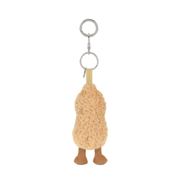 JELLYCAT - AMUSEABLES PEANUT KEY CHAIN BAG CHARM