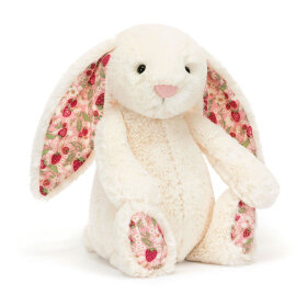 JELLYCAT - BLOSSOM CREAM BUNNY 'BERRY'