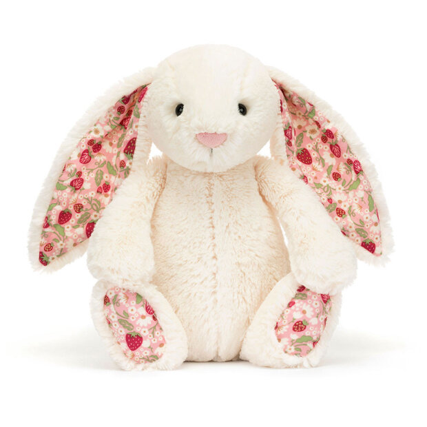 JELLYCAT - BLOSSOM CREAM BUNNY 'BERRY'