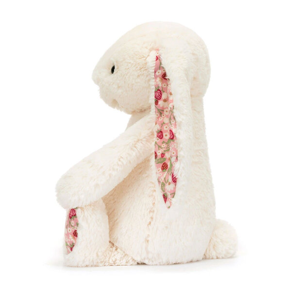 JELLYCAT - BLOSSOM CREAM BUNNY 'BERRY'