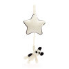 JELLYCAT - BASHFUL RUFFERTY BLACK & CREAM PUPPY MUSICAL PULL JELLYCAT - BASHFUL RUFFERTY BLACK & CREAM PUPPY MUSICAL PULL