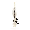 JELLYCAT - BASHFUL RUFFERTY BLACK & CREAM PUPPY MUSICAL PULL JELLYCAT - BASHFUL RUFFERTY BLACK & CREAM PUPPY MUSICAL PULL