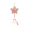 JELLYCAT - BLOSSOM CREAM BUNNY 'BERRY' MUSICAL PULL