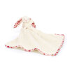 JELLYCAT - BLOSSOM CREAM BUNNY 'BERRY' SOOTHER JELLYCAT - BLOSSOM CREAM BUNNY 'BERRY' SOOTHER