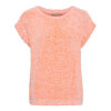 MARTA DU CHATEAU - LAYA KNIT VEST | ORANGE MARTA DU CHATEAU - LAYA KNIT VEST | ORANGE