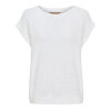 MARTA DU CHATEAU - LAYA KNIT VEST | WHITE MARTA DU CHATEAU - LAYA KNIT VEST | WHITE