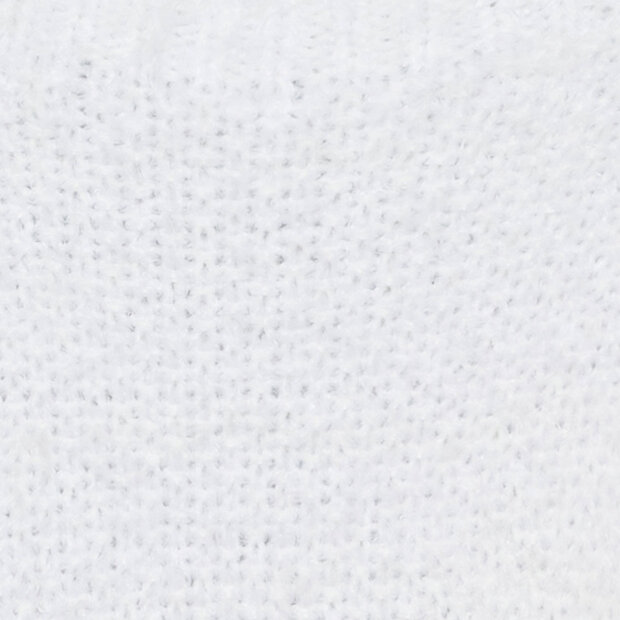 MARTA DU CHATEAU - LAYA KNIT VEST | WHITE