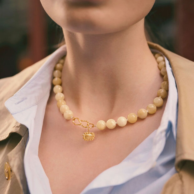MAANESTEN - MAUDE NECKLACE | FORGYLDT