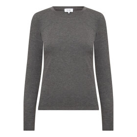 LEVETE ROOM - JOSEPHINE 1 BLUSE | DARK GREY MELANGE