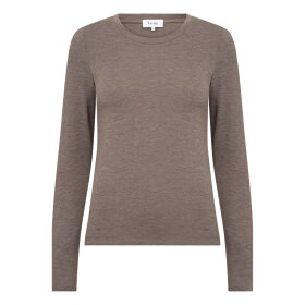 LEVETE ROOM - JOSEPHINE 1 BLUSE | FALCON MELANGE
