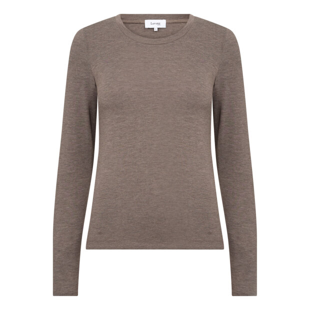 LEVETE ROOM - JOSEPHINE 1 BLUSE | FALCON MELANGE