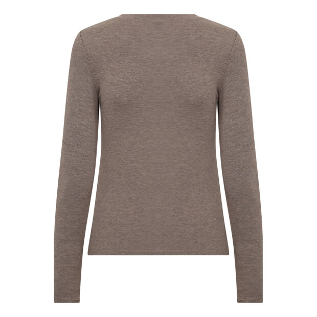 LEVETE ROOM - JOSEPHINE 1 BLUSE | FALCON MELANGE