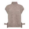 LEVETE ROOM - TOGA 3 VEST | PLAZA TAUPE MELANGE LEVETE ROOM - TOGA 3 VEST | PLAZA TAUPE MELANGE