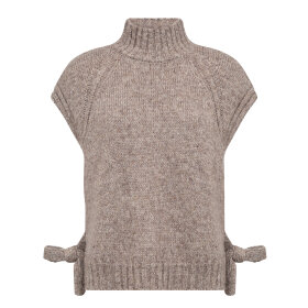 LEVETE ROOM - TOGA 3 VEST | PLAZA TAUPE MELANGE