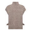 LEVETE ROOM - TOGA 3 VEST | PLAZA TAUPE MELANGE LEVETE ROOM - TOGA 3 VEST | PLAZA TAUPE MELANGE