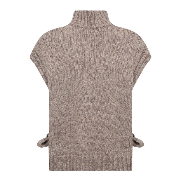 LEVETE ROOM - TOGA 3 VEST | PLAZA TAUPE MELANGE
