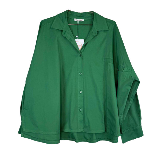 CABANA LIVING - NADINA SKJORTE | GREEN