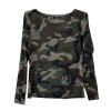 CABANA LIVING - CASH CAMO BLUSE | MILITARY