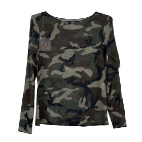 CABANA LIVING - CASH CAMO BLUSE | MILITARY