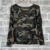 CABANA LIVING - CASH CAMO BLUSE | MILITARY