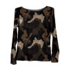 CABANA LIVING - CASH CAMO BLUSE | MOU CABANA LIVING - CASH CAMO BLUSE | MOU