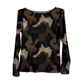 CABANA LIVING - CASH CAMO BLUSE | MOU
