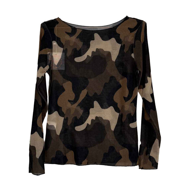 CABANA LIVING - CASH CAMO BLUSE | MOU