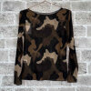 CABANA LIVING - CASH CAMO BLUSE | MOU CABANA LIVING - CASH CAMO BLUSE | MOU