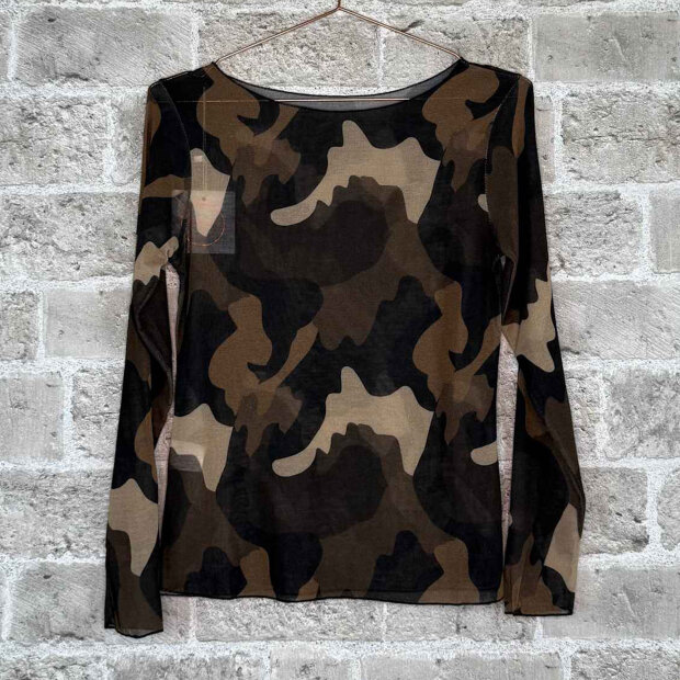 CABANA LIVING - CASH CAMO BLUSE | MOU