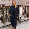 MARTA DU CHATEAU - DUSK BLAZER | NAVY MARTA DU CHATEAU - DUSK BLAZER | NAVY