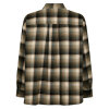 NEO NOIR - DALMA FLANNEL CHECK SHIRT | ARMY