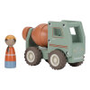 LITTLE DUTCH - CEMENT LASTBIL M/TRÆFIGUR LITTLE DUTCH - CEMENT LASTBIL M/TRÆFIGUR