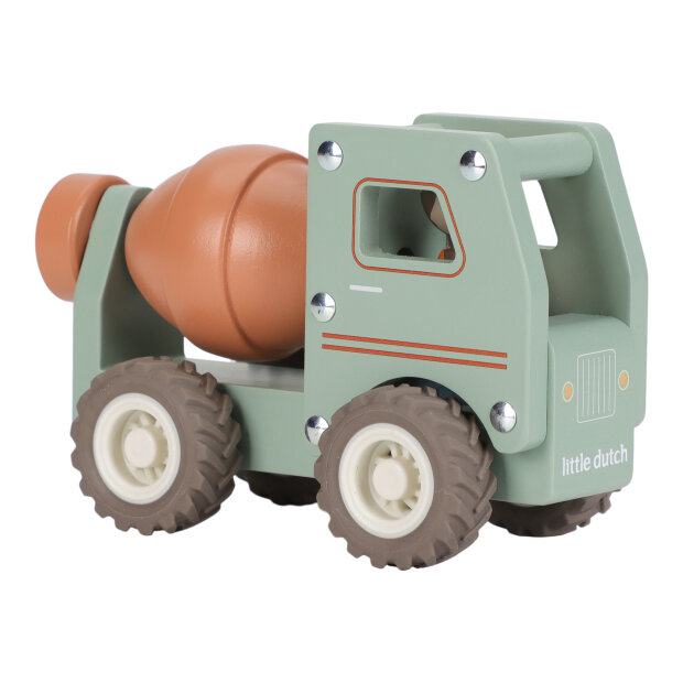 LITTLE DUTCH - CEMENT LASTBIL M/TRÆFIGUR