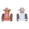 LITTLE DUTCH - RACERBILER M/TRÆK-SLIP & TRÆFIGURER