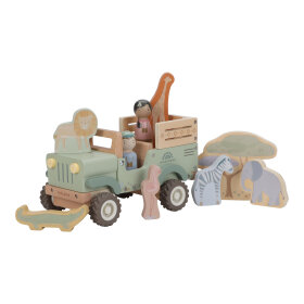 LITTLE DUTCH - SAFARI BIL M/DYR LITTLE DUTCH - SAFARI BIL M/DYR