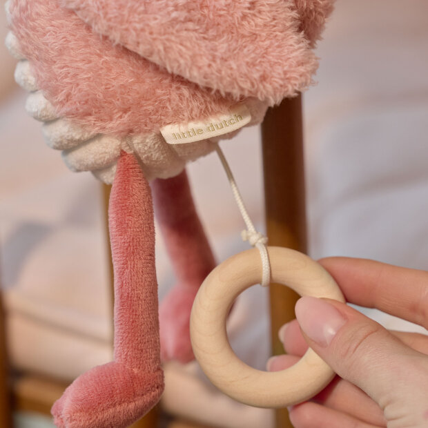 LITTLE DUTCH - SPILLEDÅSE FLAMINGO
