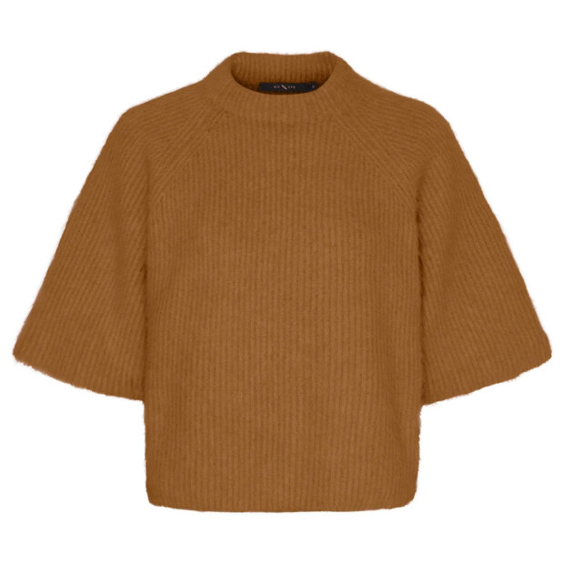BTF CPH - THEA RACCOON PULLOVER | CAMEL