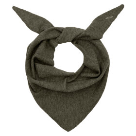 BTF CPH - LISE CASHMERE SCARF | DARK ARMY