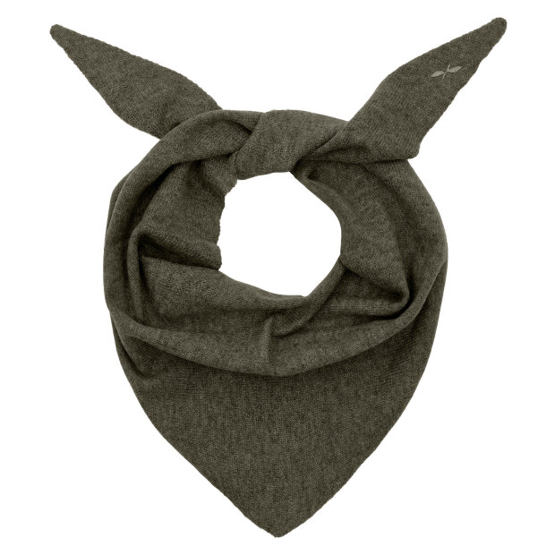 BTF CPH - LISE CASHMERE SCARF | DARK ARMY