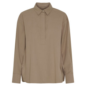 NOTYZ - MELBOURNE BLOUSE | TAUPE