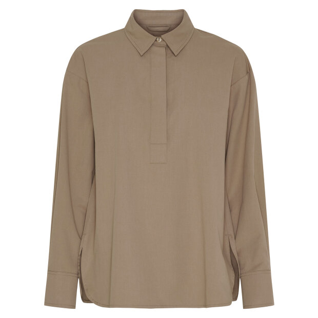 NOTYZ - MELBOURNE BLOUSE | TAUPE
