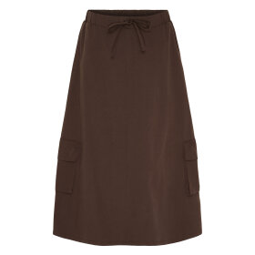 NOTYZ - WELLINGTON SKIRT | CHOCOLATE