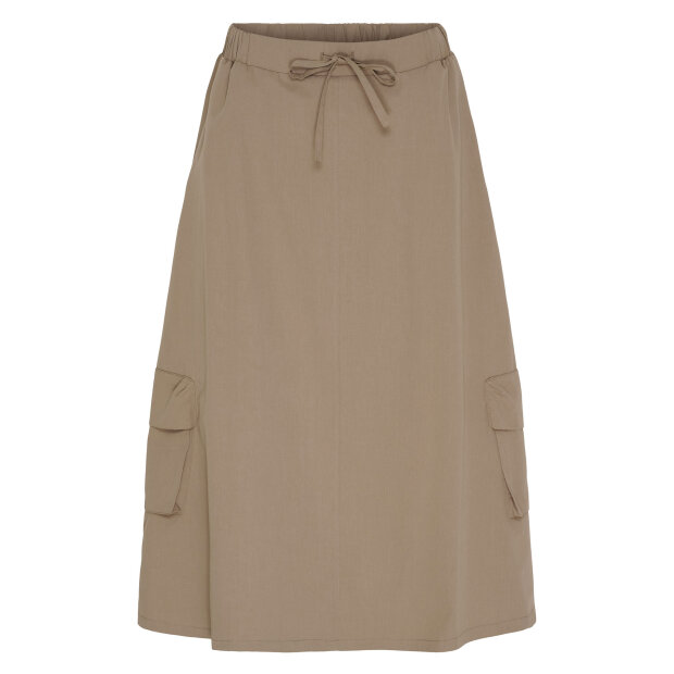 NOTYZ - WELLINGTON SKIRT | TAUPE